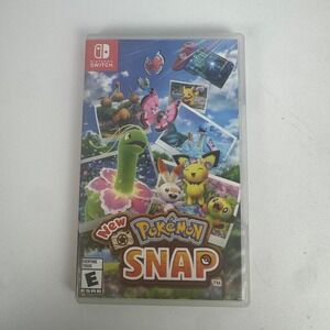 EUC Pokemon Snap Nintendo Switch Game Physical Cartridge HAC-P-ARFTA-USA